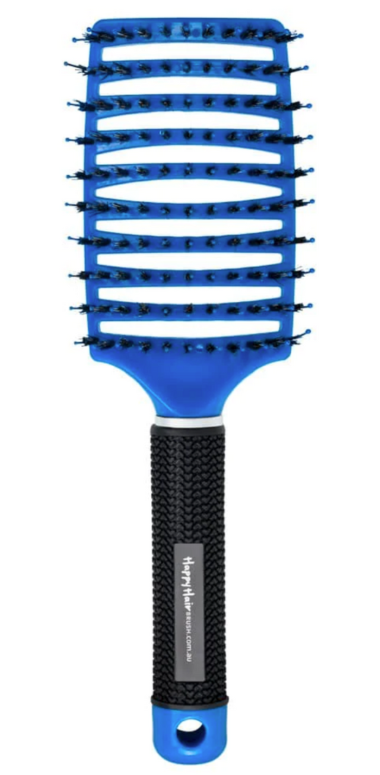 Happy Hair Brush - Blue