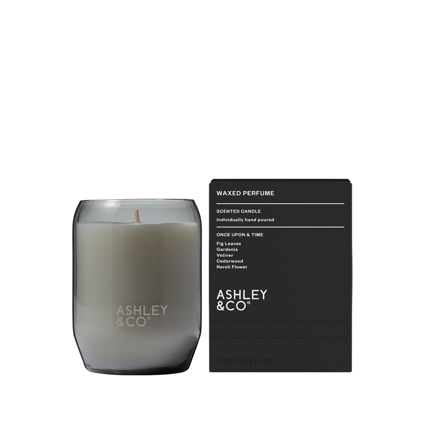 Waxed Perfume - Scented Candle - Once Upon & Time