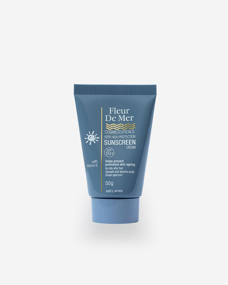 Fleur De Mer, Total Sunblock SPF50+ Clear