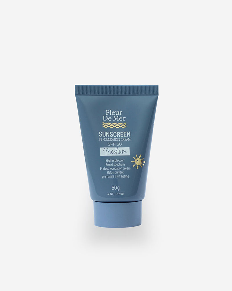 Fleur De Mer, Total Sunblock SPF50+ Medium