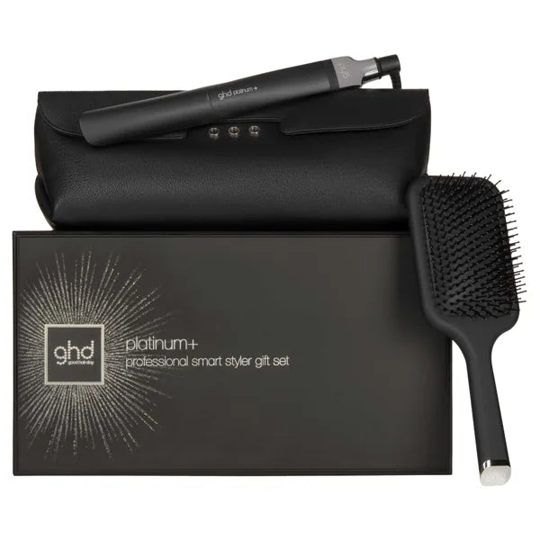 Ghd platinum shop white gift set