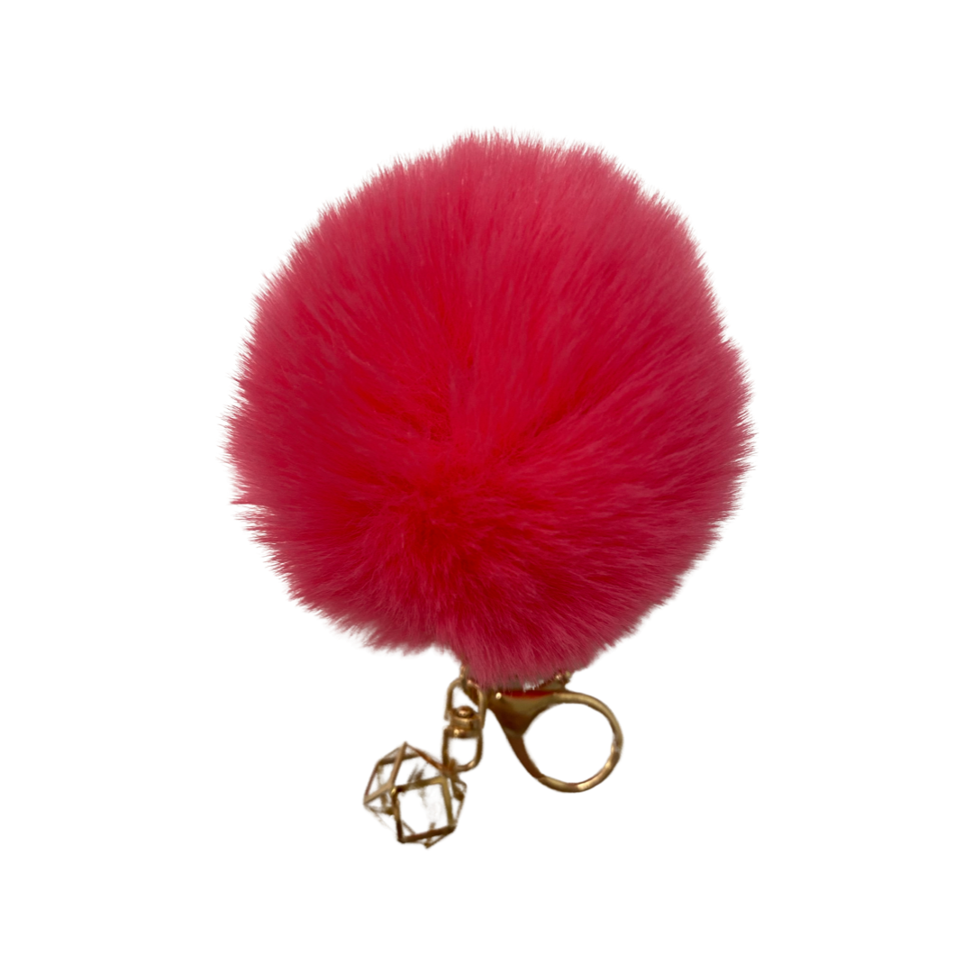 Pompom Key Chain