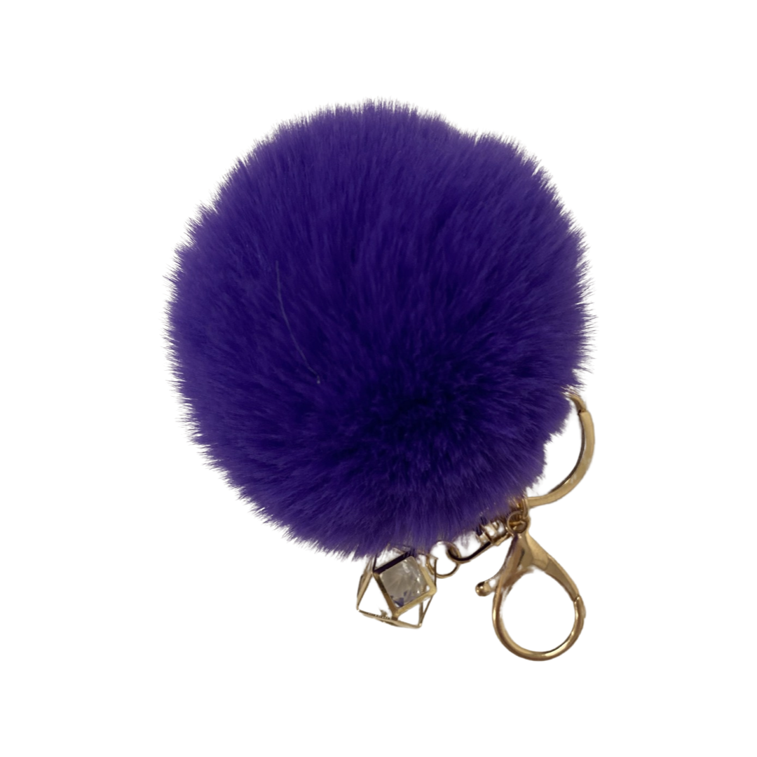 Pompom Key Chain