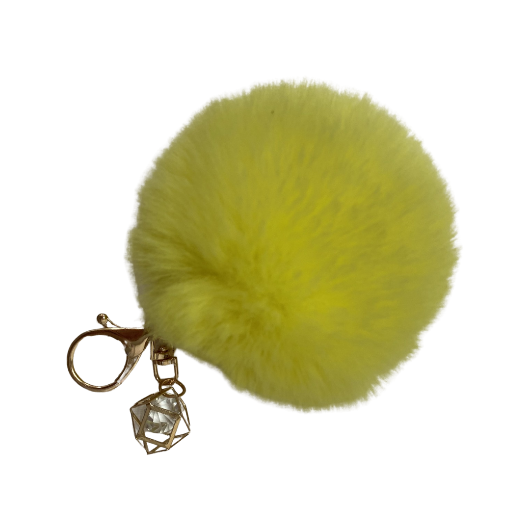 Pompom Key Chain