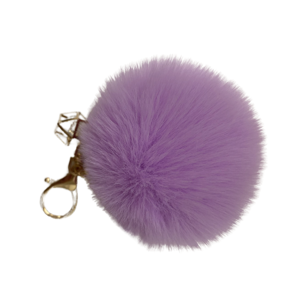 Pompom Key Chain