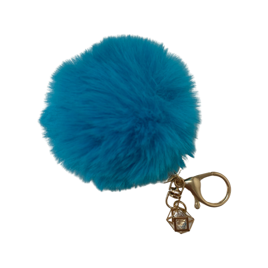 Pompom Key Chain