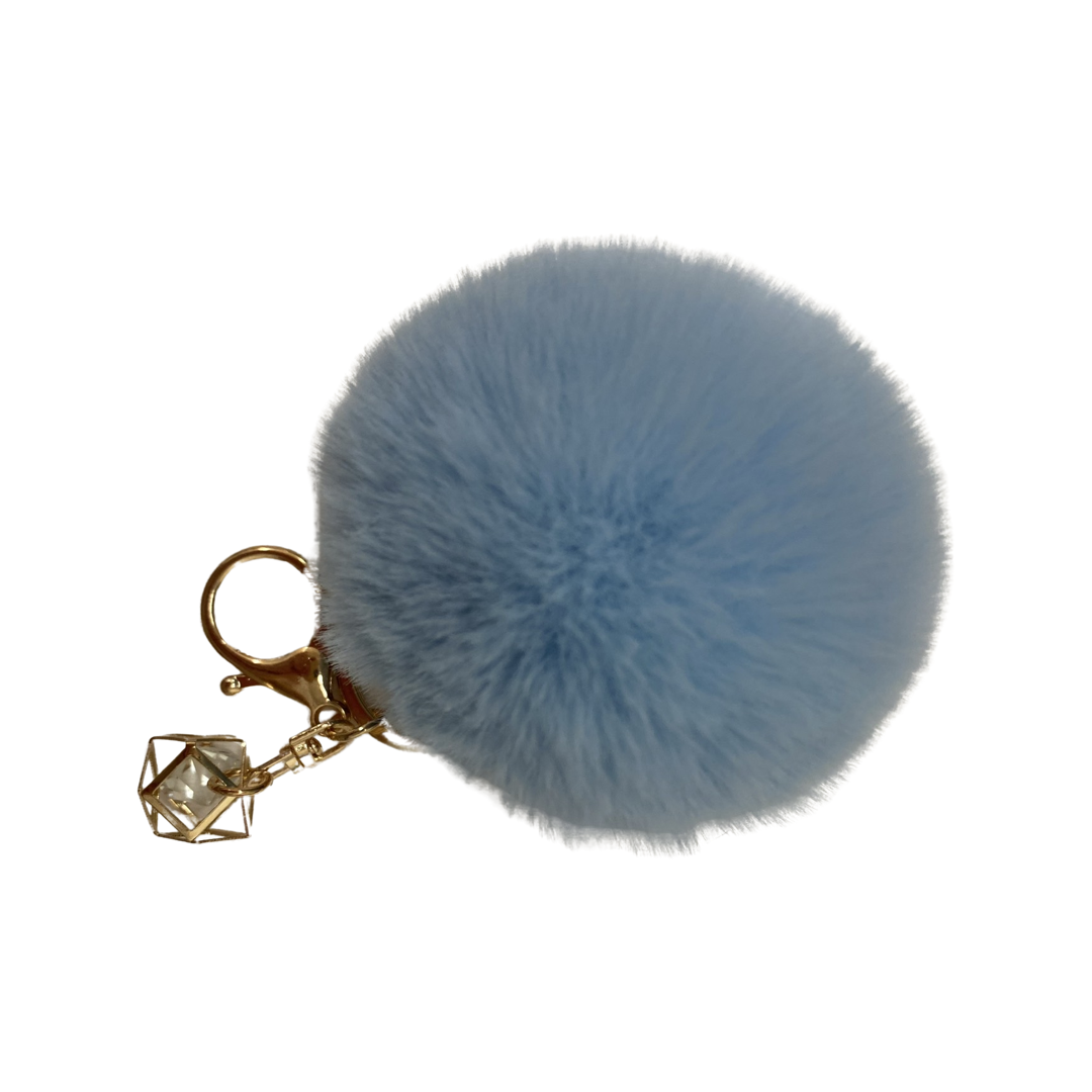 Pompom Key Chain