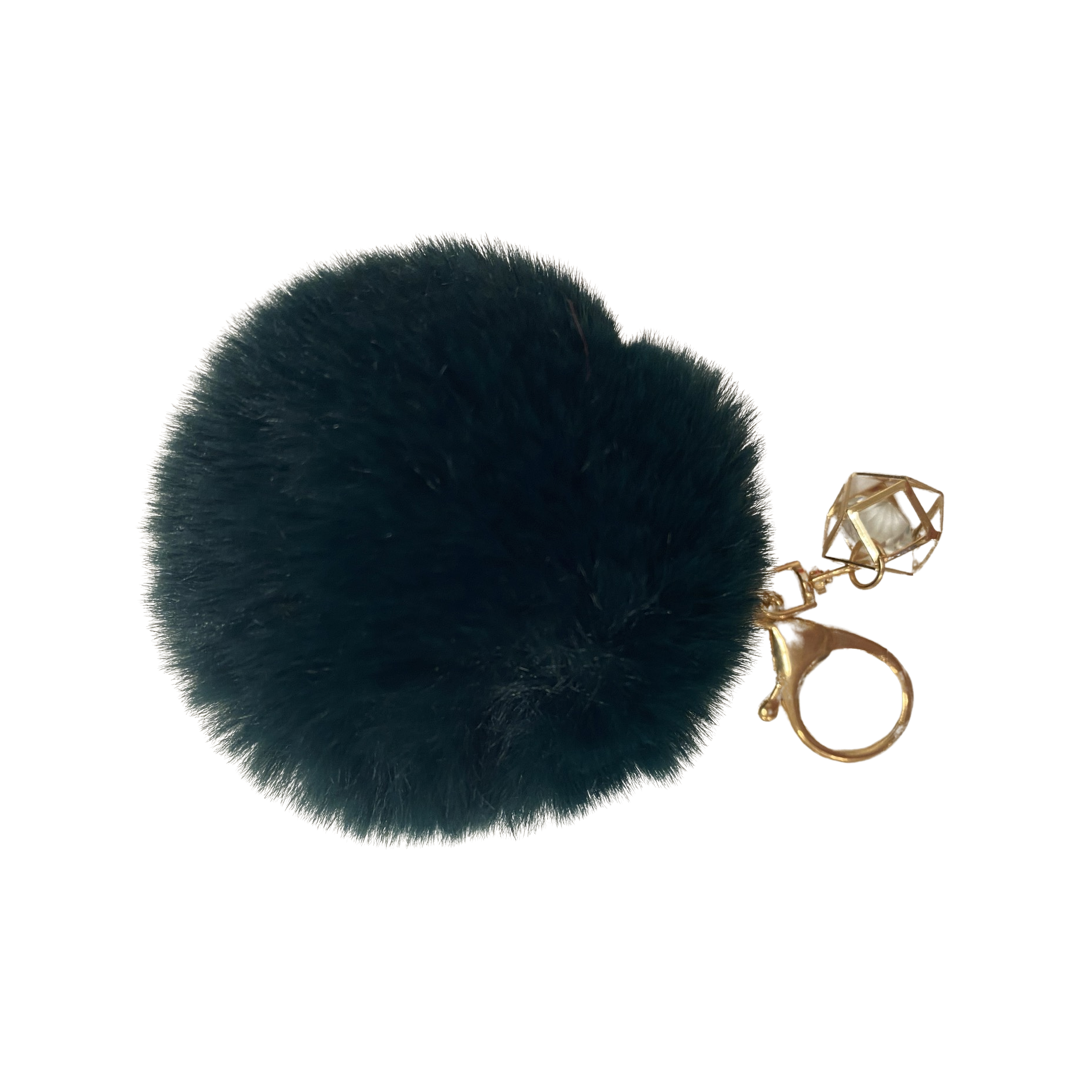 Pompom Key Chain