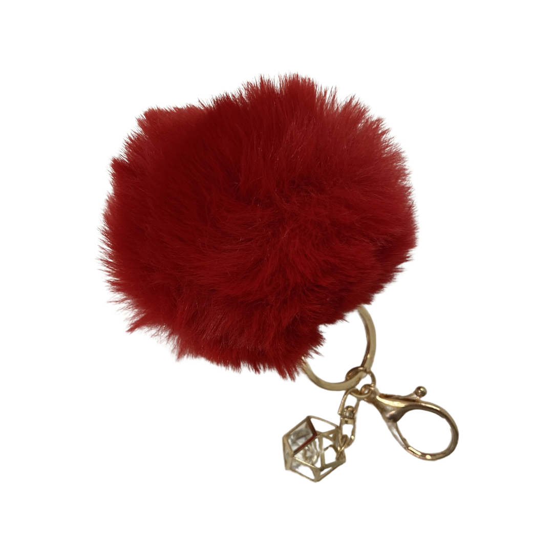 Pompom Key Chain