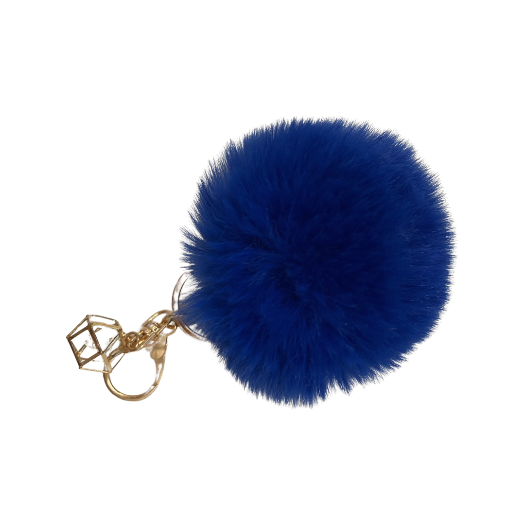 Pompom Key Chain