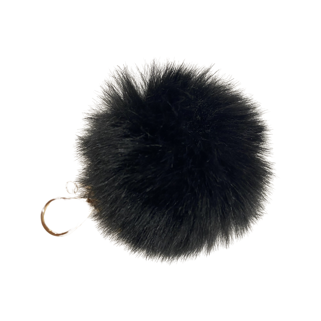 Pompom Key Chain