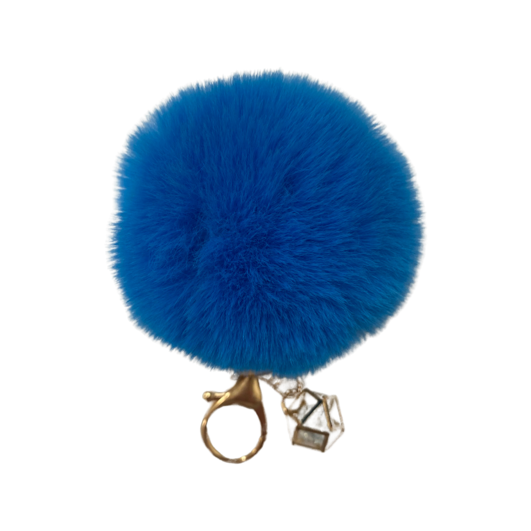 Pompom Key Chain