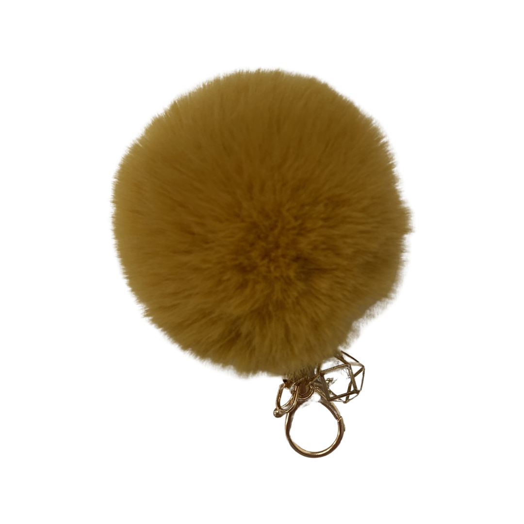 Pompom Key Chain