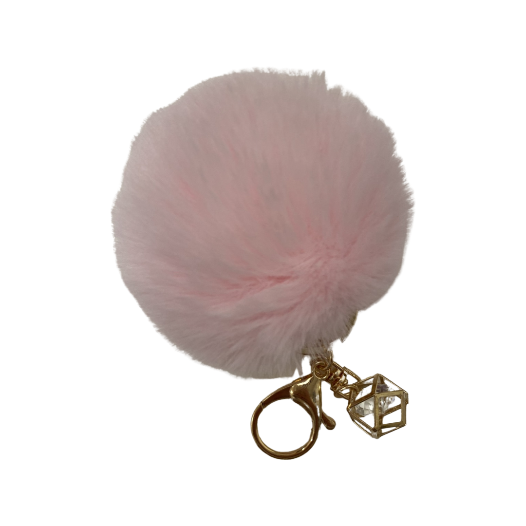 Pompom Key Chain