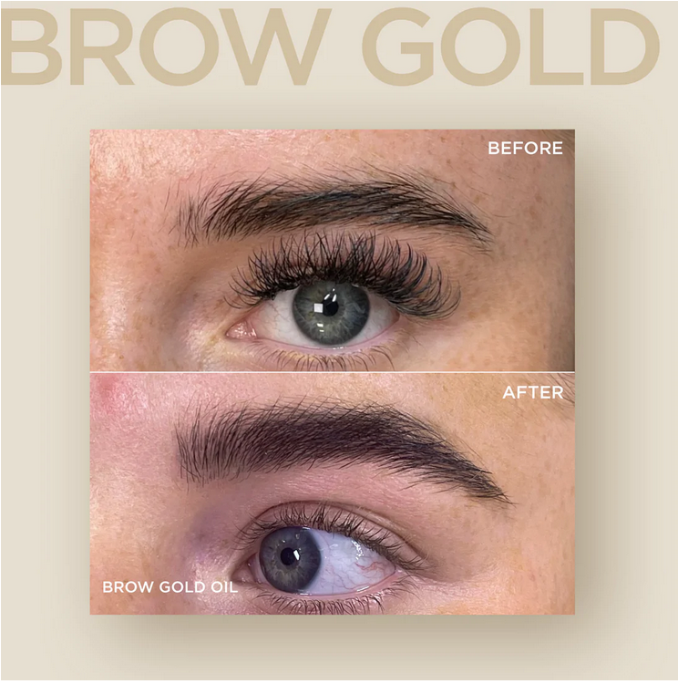 Brow Gold Nourishing Growth Oil 5ml