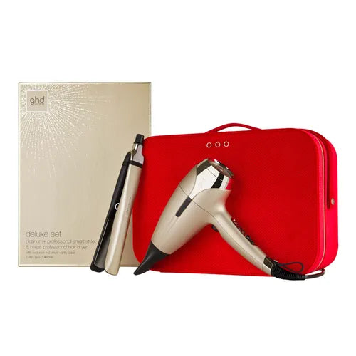 GHD Platinum+ & Helios, Limited Edition Deluxe Gift Set (Christmas 2022)
