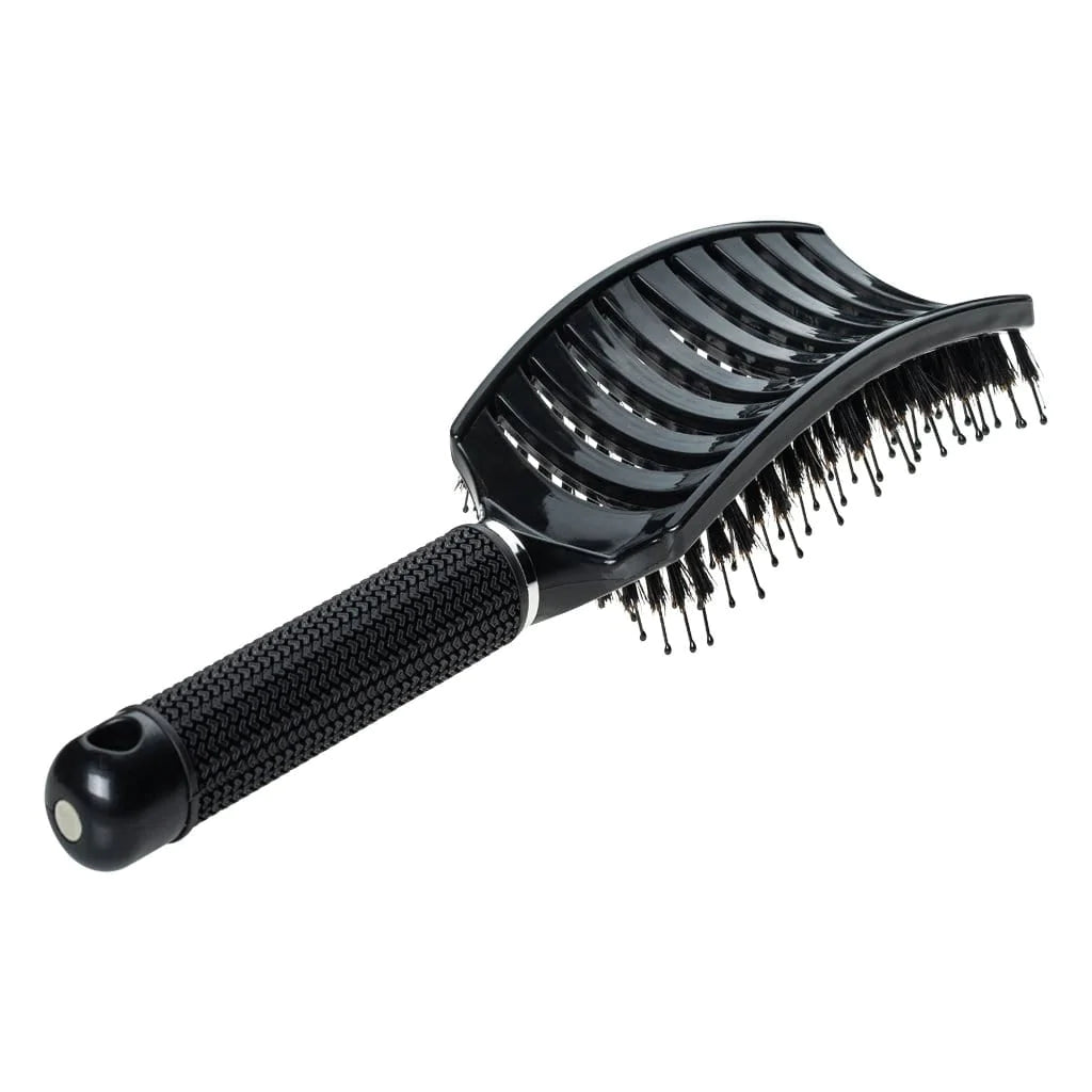 Happy Hair Brush - Black