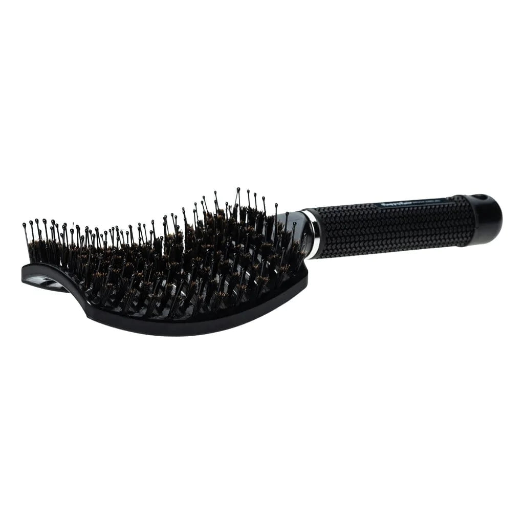 Happy Hair Brush - Black