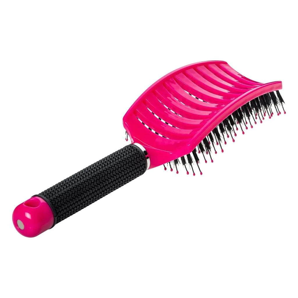 Happy Hair Brush - Fuchsia