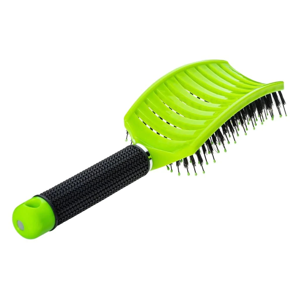 Happy Hair Brush - Lime