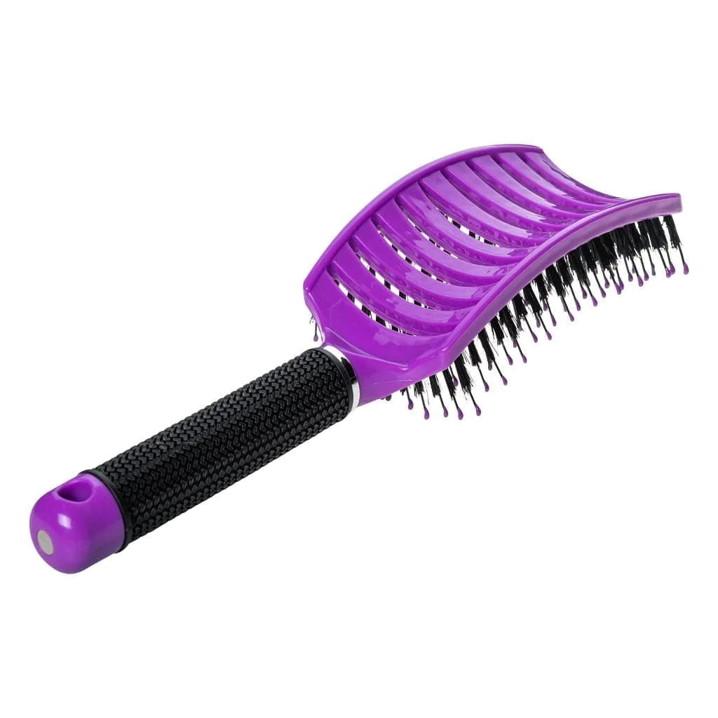 Happy Hair Brush - Purple