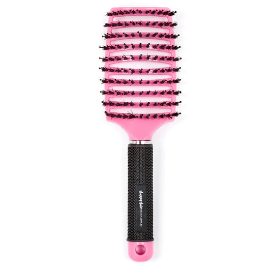 Happy Hair Brush - Pink