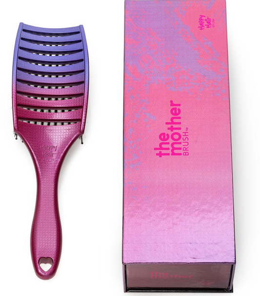 The Mother Brush - Pink/Purple