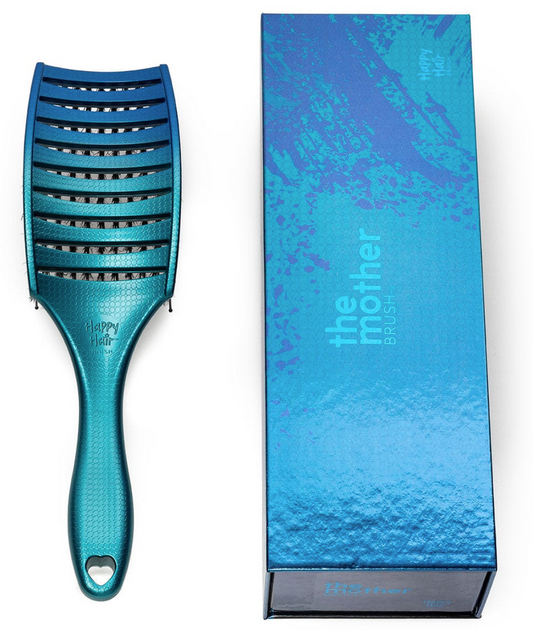 The Mother Brush - Teal/Blue