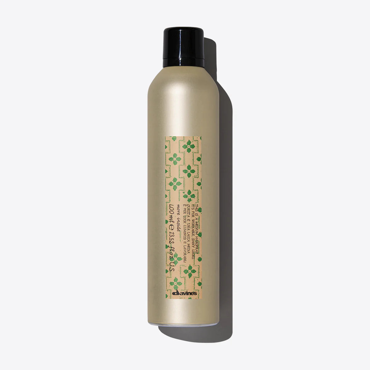 MI Medium Hairspray 400ml